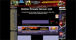 Desktop Screenshot of hu.onlineprivateserver.net