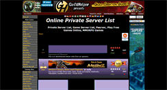 Desktop Screenshot of es.onlineprivateserver.net