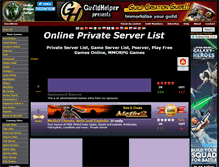 Tablet Screenshot of es.onlineprivateserver.net