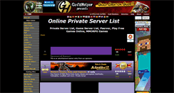 Desktop Screenshot of jp.onlineprivateserver.net