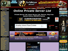 Tablet Screenshot of br.onlineprivateserver.net