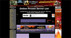 Desktop Screenshot of it.onlineprivateserver.net